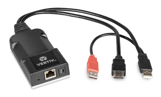 You Recently Viewed Vertiv Avocent HMX6150T-HDMI 6150T Zero-U IP KVM HDMI Transmitter Image