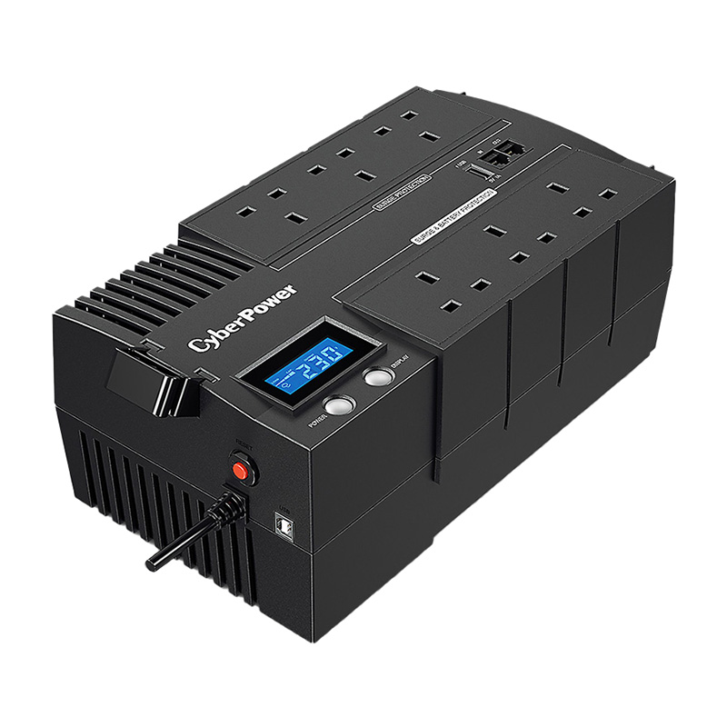 You Recently Viewed CyberPower BR1000ELCD-UK 1000VA/600W BRICS LCD Series UPS Image