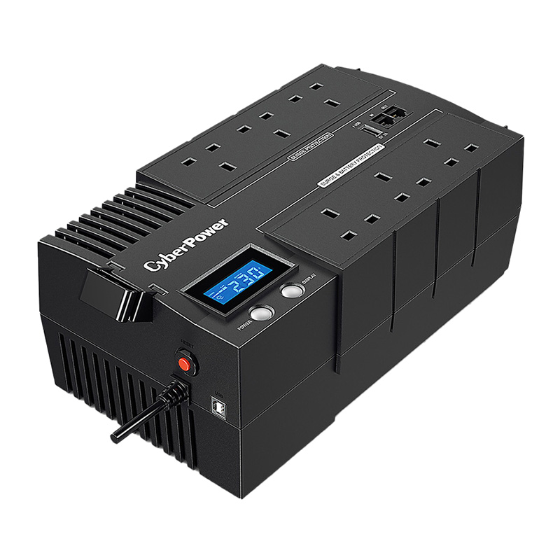 You Recently Viewed CyberPower BR1200ELCD-UK 1200VA/720W BRICS LCD Series UPS Image