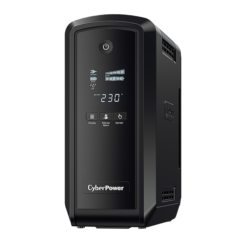 You Recently Viewed CyberPower CP900EPFCLCD-UK 900VA/540W PFC Sinewave UPS Image