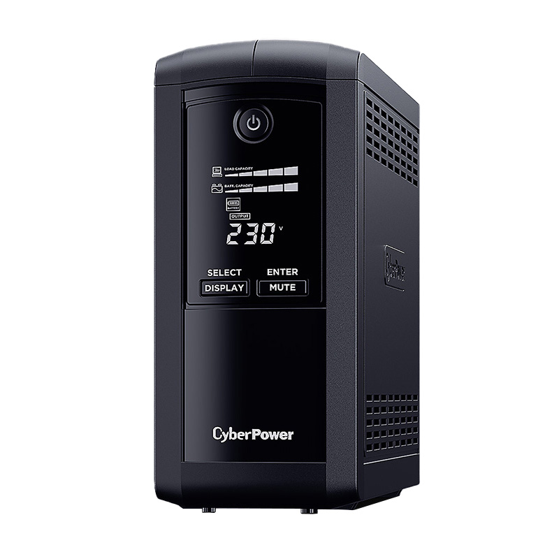 You Recently Viewed CyberPower VP1000EILCD 1000VA/550W Value Pro Series UPS Image