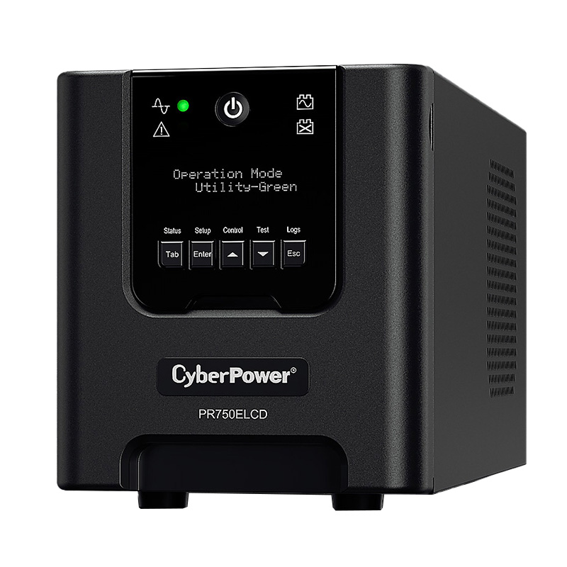 You Recently Viewed CyberPower PR750ELCD 750VA/675W Professional Tower Series UPS Image