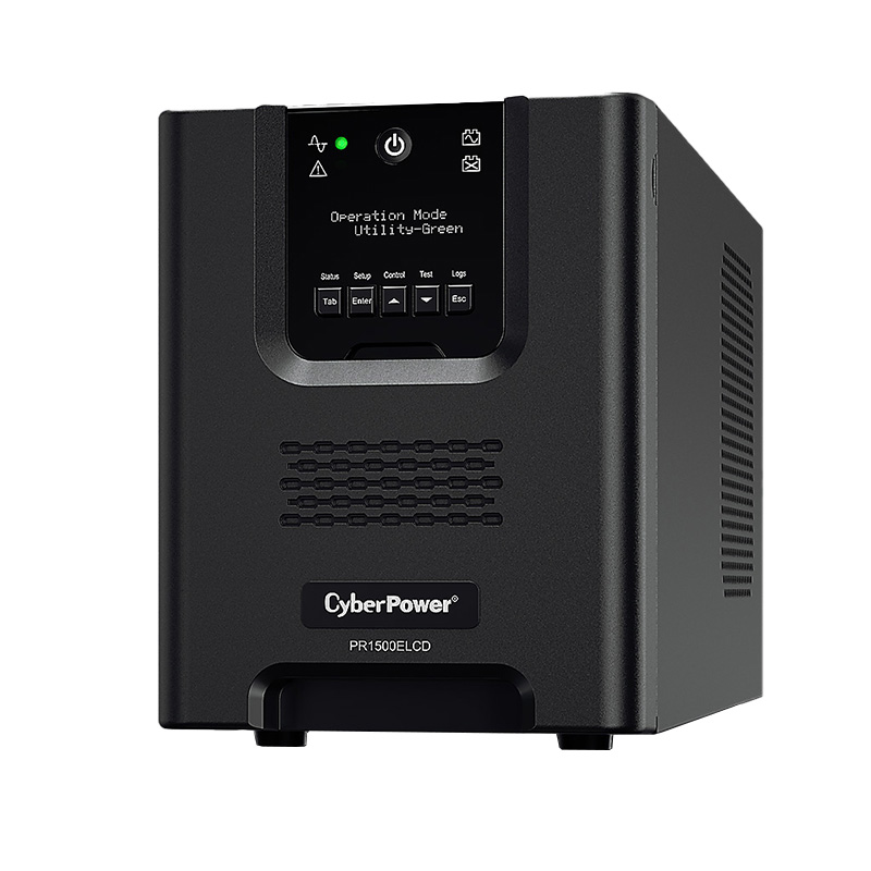 You Recently Viewed CyberPower PR1500ELCD 1500VA/1350W Professional Tower Series UPS Image