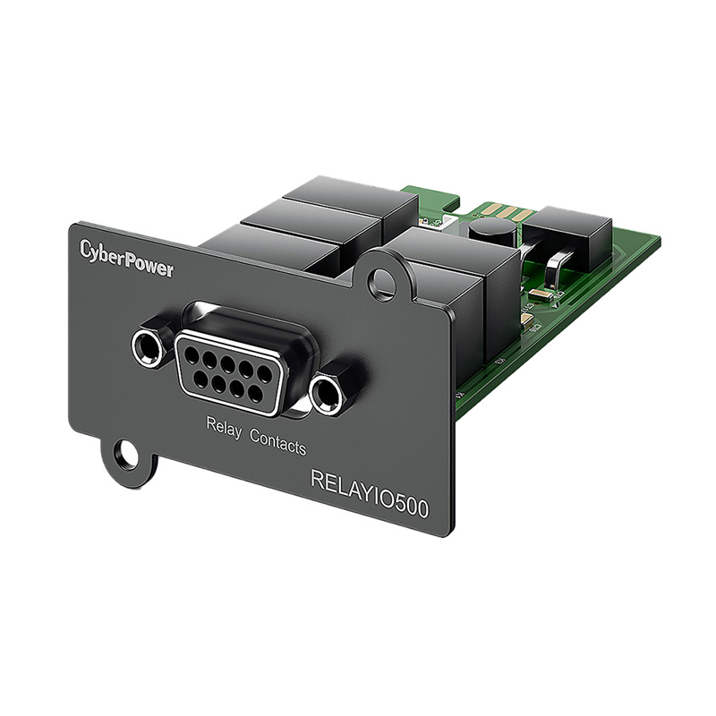 You Recently Viewed CyberPower RELAYIO500 Relay Control Card for RMCARD Slot Image