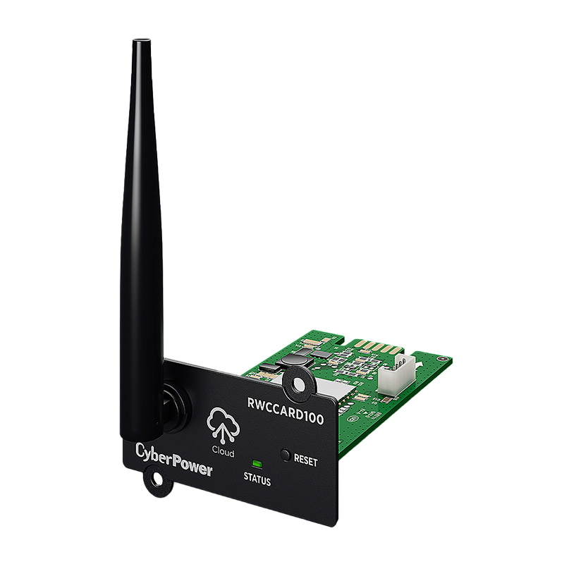 You Recently Viewed CyberPower RWCCARD100 Remote Cloud Card for PR, OR, CPS-PRO, and NEW OLS/OL series Image