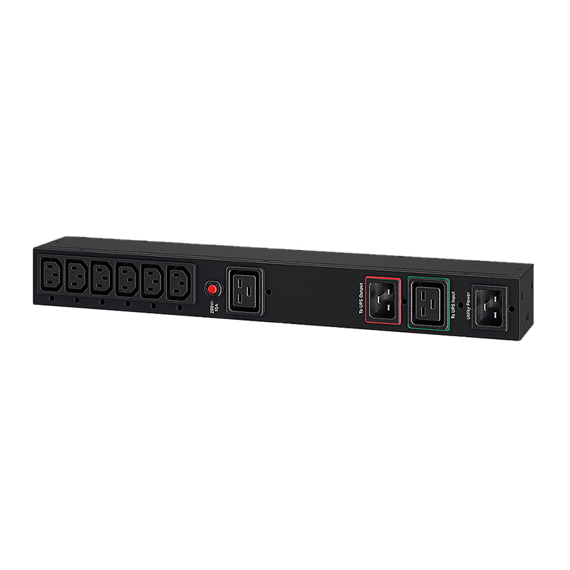 You Recently Viewed CyberPower MBP20HVIEC6A Maintenance By-Pass IEC Outlet. Compatible with OL 1-3KVA Models Image