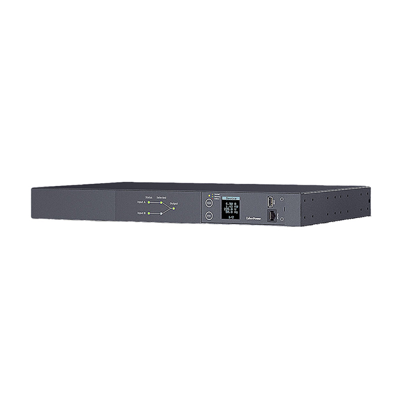 You Recently Viewed CyberPower PDU24005 16A, 8xC13, 2xC19, Single-Bank Metered ATS PDU Image