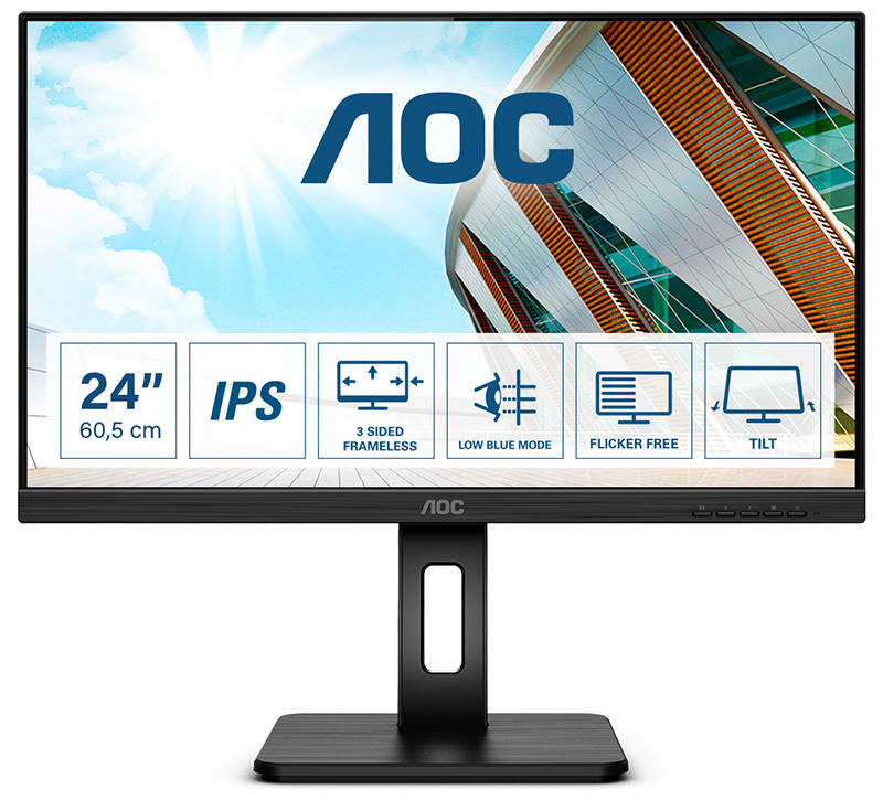 You Recently Viewed AOC P2 Q24P2Q 23.8in Quad HD LED Monitor 2560 X 1440 Pixels Black Image