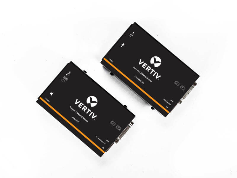 You Recently Viewed Vertiv Avocent LV4020P-201 Dual DVI KVM Extender Transmitter & Receiver Image