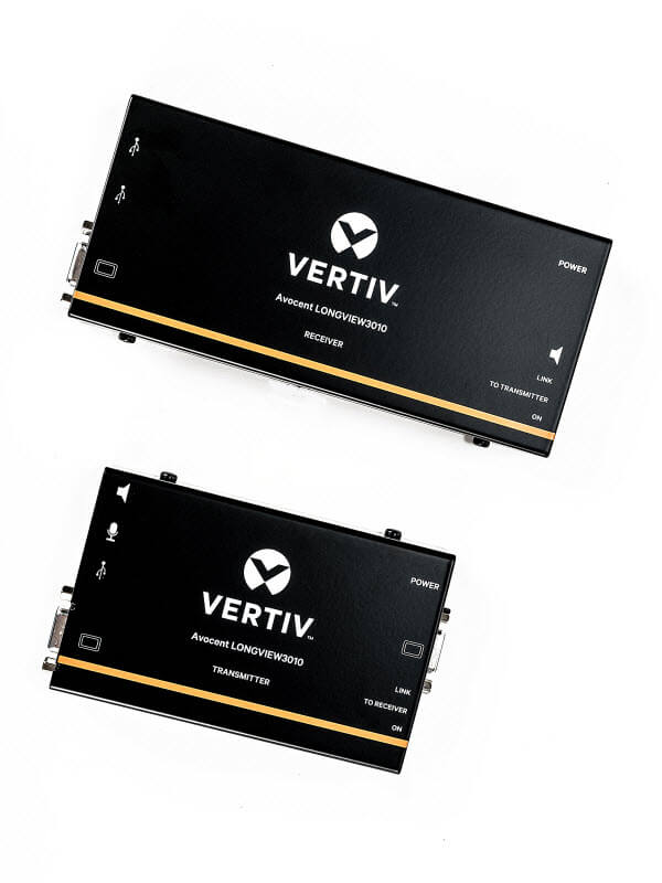 You Recently Viewed Vertiv Avocent LV3010P-201 Single VGA KVM Extender Transmitter & Receiver Image