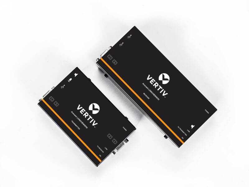 You Recently Viewed Vertiv Avocent LV3020P-201 Dual VGA KVM Extender Transmitter & Receiver Image