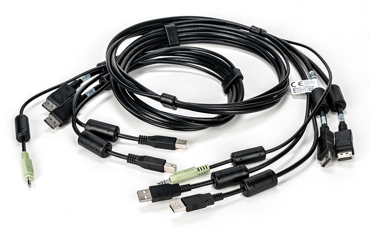 You Recently Viewed Vertiv Avocent CBL0108 KVM Cable - 1.8m Image