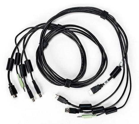 You Recently Viewed Vertiv Avocent CBL0112 KVM Cable - 1.8m Image