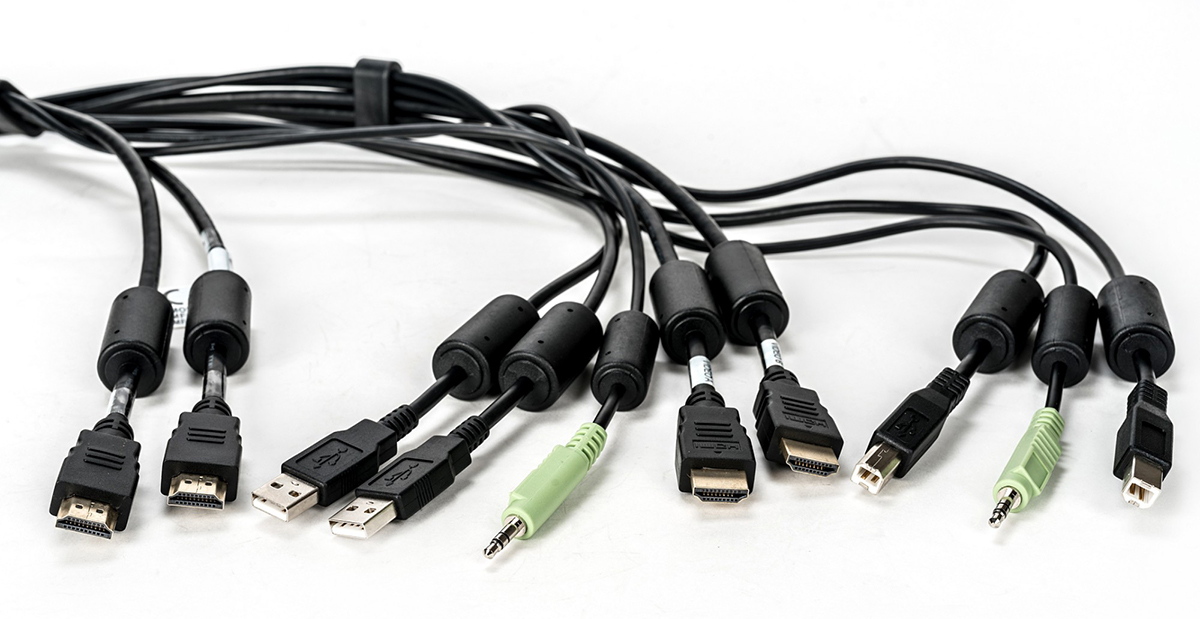 You Recently Viewed Vertiv Avocent CBL0116 KVM Cable - 1.8m Image
