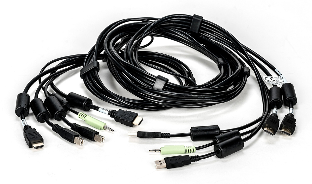 You Recently Viewed Vertiv Avocent CBL0117 KVM Cable - 3m Image