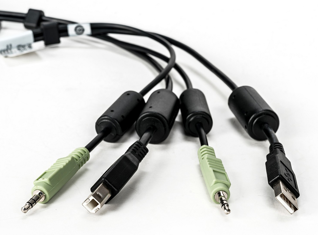You Recently Viewed Vertiv Avocent CBL0130 KVM Cable - 1.8m Image