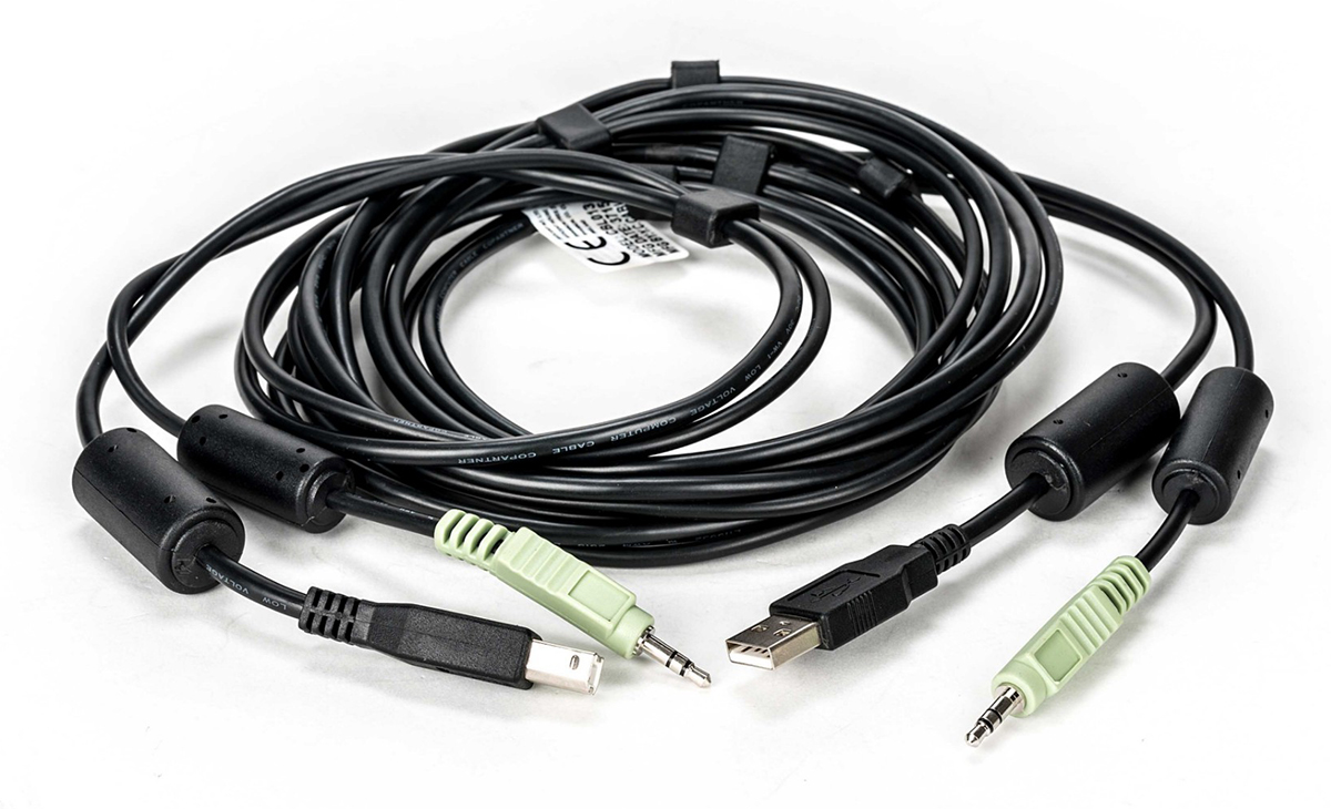 You Recently Viewed Vertiv Avocent CBL0131 KVM Cable - 3m Image