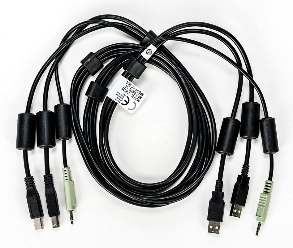 You Recently Viewed Vertiv Avocent CBL0132 KVM Cable - 1.8m Image