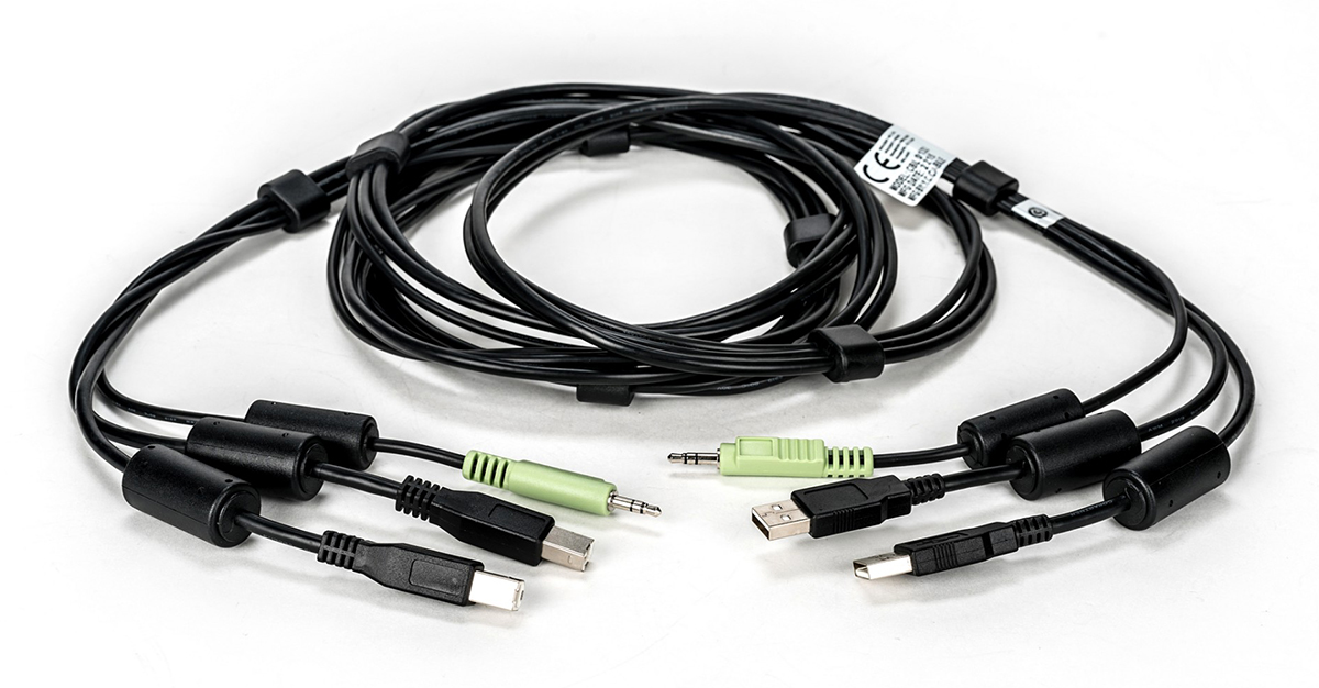 You Recently Viewed Vertiv Avocent CBL0133 KVM Cable - 3m Image