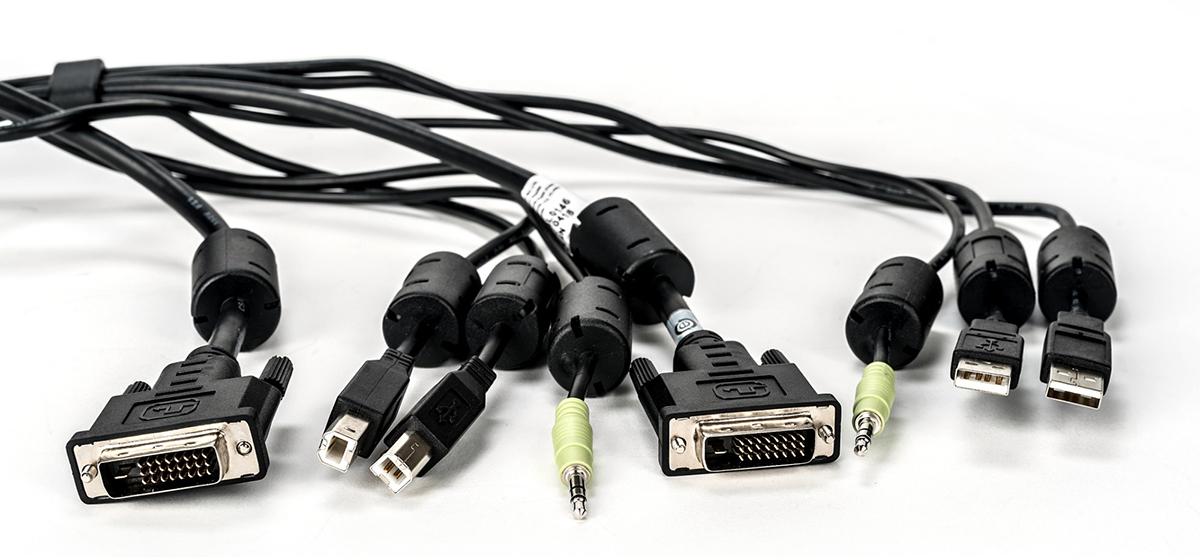 You Recently Viewed Vertiv Avocent CBL0146 KVM Cable - 1.8m Image