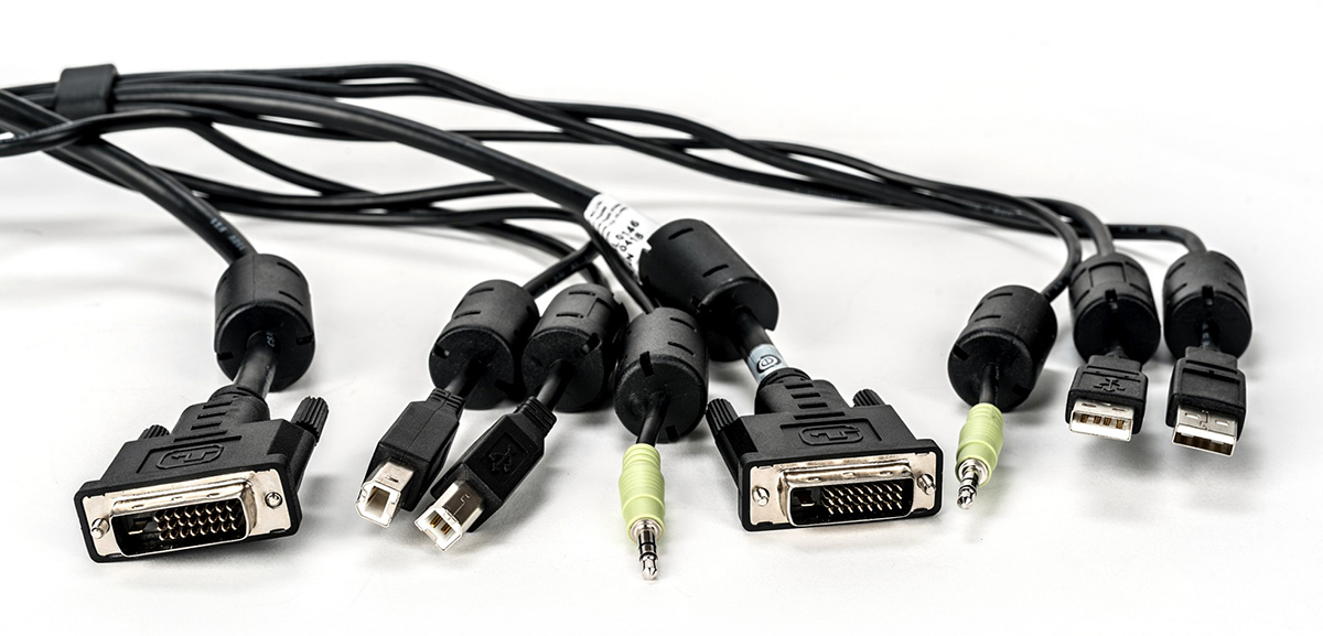 You Recently Viewed Vertiv Avocent CBL0147 KVM Cable - 3m Image