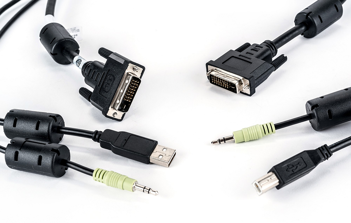 You Recently Viewed Vertiv Avocent CBL0150 KVM Cable - 1.8m Image