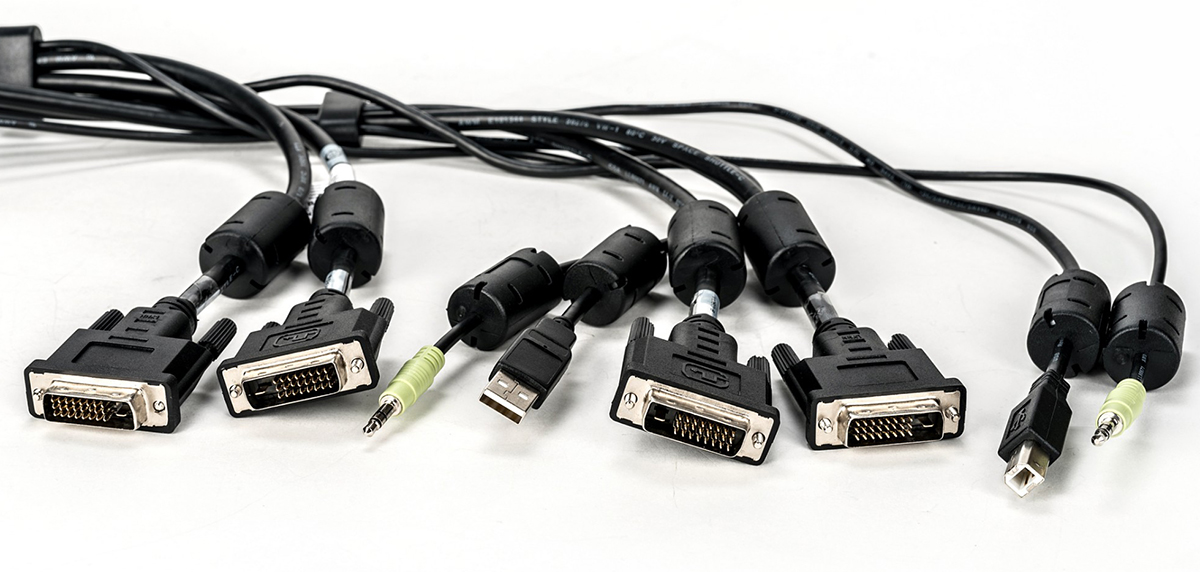 You Recently Viewed Vertiv Avocent CBL0152 KVM Cable - 1.8m Image