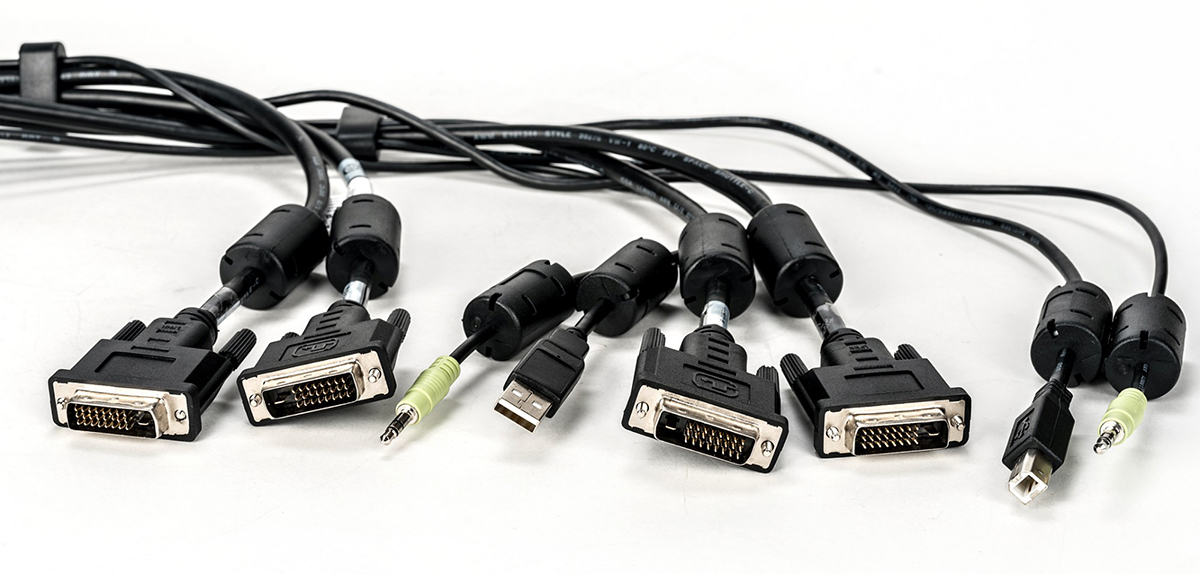 You Recently Viewed Vertiv Avocent CBL0153 KVM Cable - 3m Image