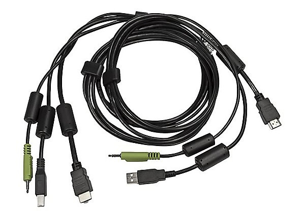 You Recently Viewed Vertiv Avocent CBL0162 KVM HDMI - DVI-D Cable - Single Head Audio/USB - 1.8m Image