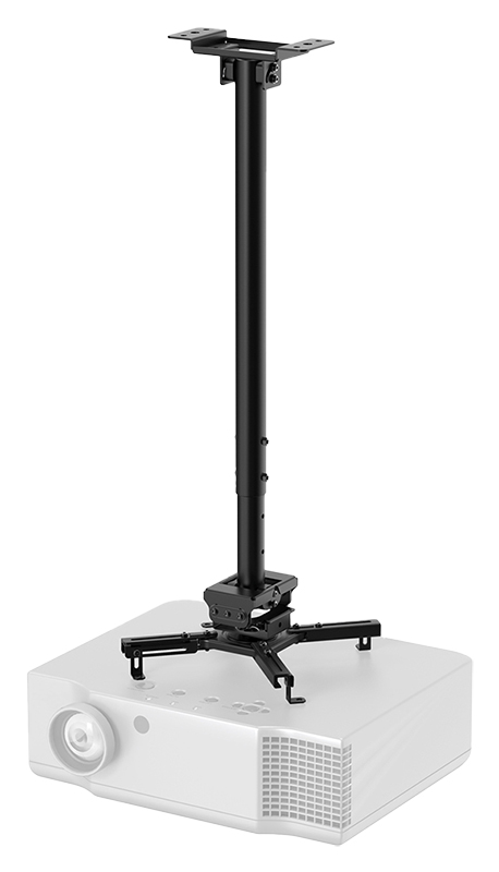 You Recently Viewed Neomounts CL25-550BL1 Height AdjusTable Universal Projector Ceiling Mount - Black Image