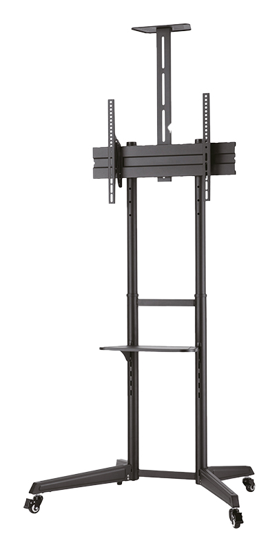 You Recently Viewed Neomounts FL50-550BL1 Mobile Floor Stand - Black Image