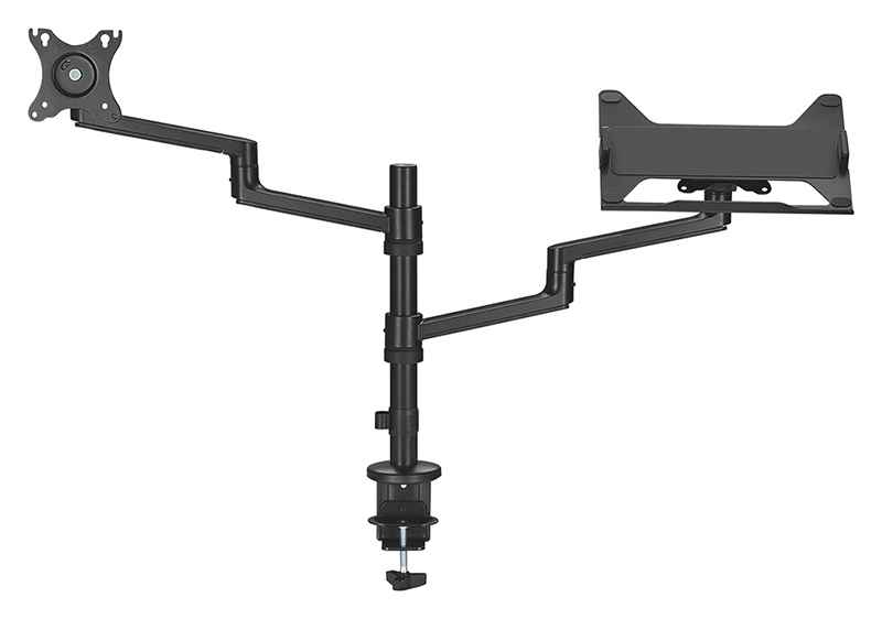 You Recently Viewed Neomounts DS20-425BL2 Full Motion Monitor Arm Desk Mount - Black Image