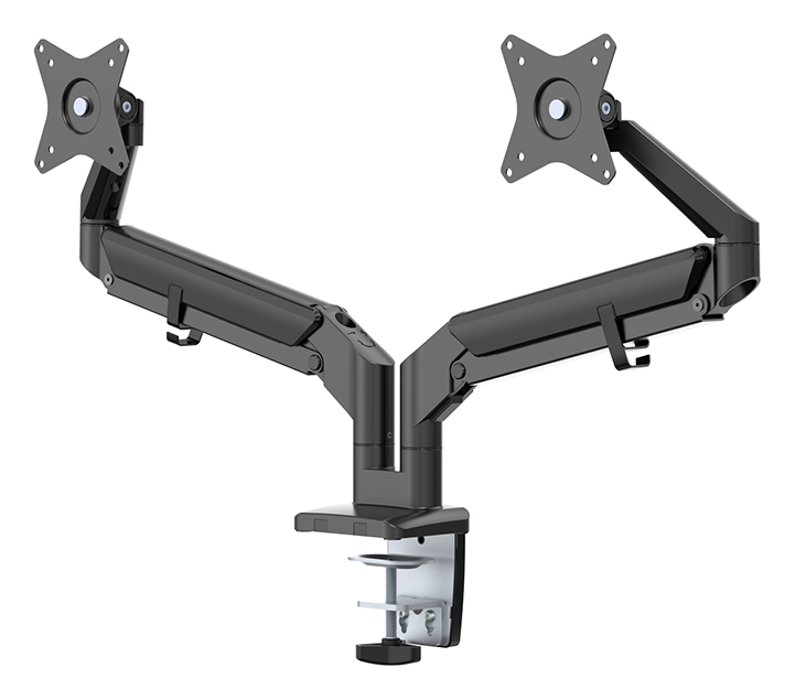 You Recently Viewed Neomounts DS70-810BL2 Full Motion Monitor Arm Desk Mount - Black Image