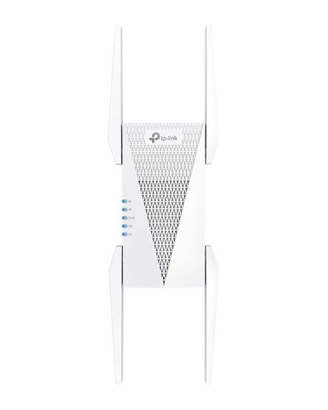 You Recently Viewed TP-Link RE815XE AXE5400 Mesh Wi-Fi 6E Range Extender Image
