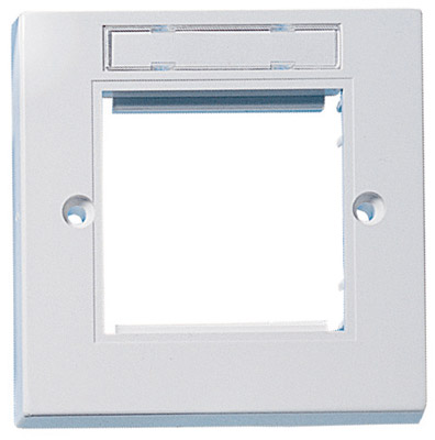 You Recently Viewed Molex Single Gang Wallplate 50 x 50mm Image