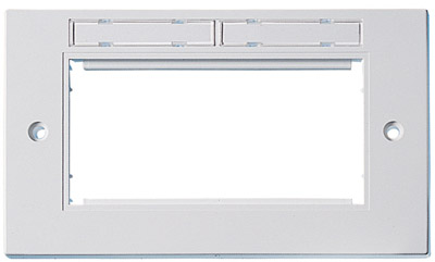 You Recently Viewed Molex Double Gang Wallplate 50 x 100mm Image