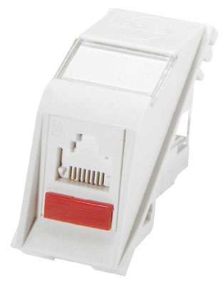 You Recently Viewed Molex PowerCat 6 Angled Euromod II Module UTP RJ45 568A/B Image
