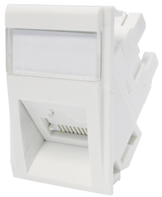 You Recently Viewed Molex PowerCat 6 Angled MOD-SNAP III Module RJ45 568A/B UTP Image