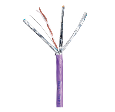 You Recently Viewed Molex U/FTP 4 Pair PowerCat 6A LS0H B2ca 500m Reel Violet Image