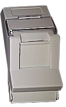 You Recently Viewed Molex Euromod Keystone Jack Fascia 25 x 50mm Unloaded - White Image