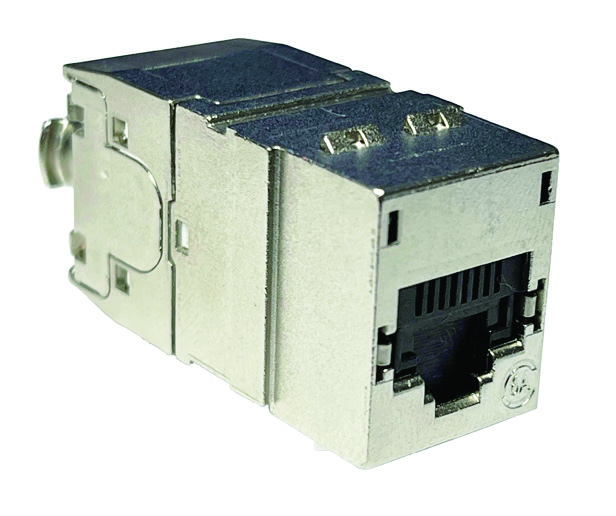 You Recently Viewed Molex Cat6A Shielded DataGate Jack 568A/B Universal Shutter - White Image
