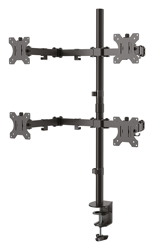 You Recently Viewed Neomounts FPMA-D550D4BLACK Full Motion Monitor Arm Desk Mount - Black Image