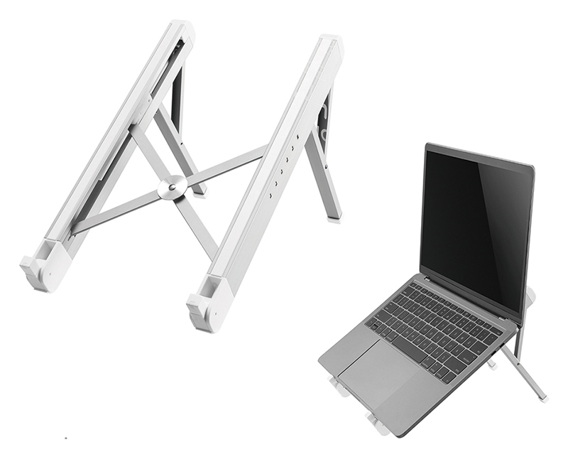 You Recently Viewed Neomounts NSLS010 Foldable Laptop Stand - Silver Image