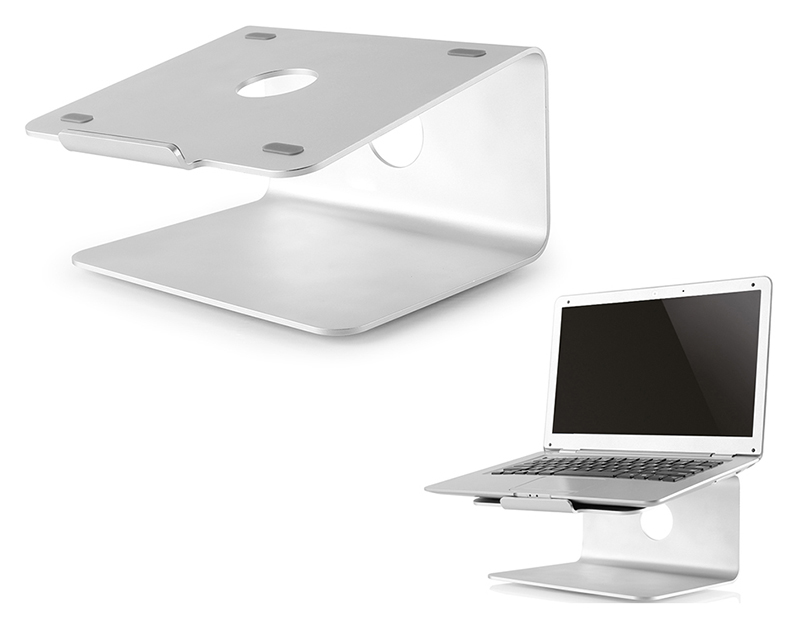 You Recently Viewed Neomounts NSLS050 Raised and RotaTable Aluminium Laptop Stand Image