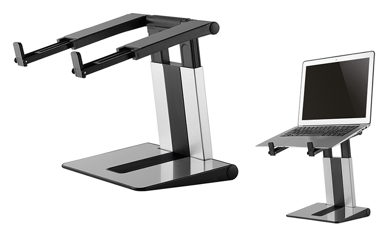 You Recently Viewed Neomounts NSLS200 Foldable Laptop Stand - Silver/ black Image