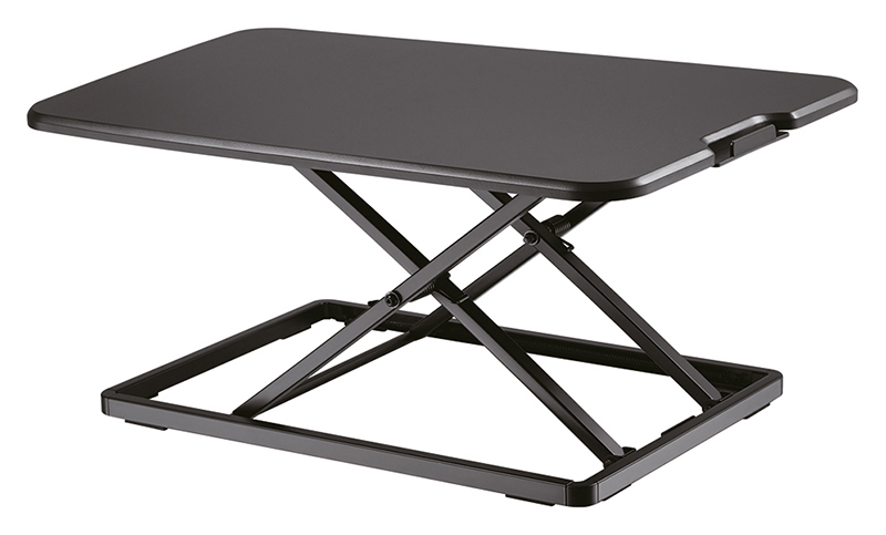 You Recently Viewed Neomounts NS-WS050BLACK Ultra-Flat Sit-Stand workstation - Black Image