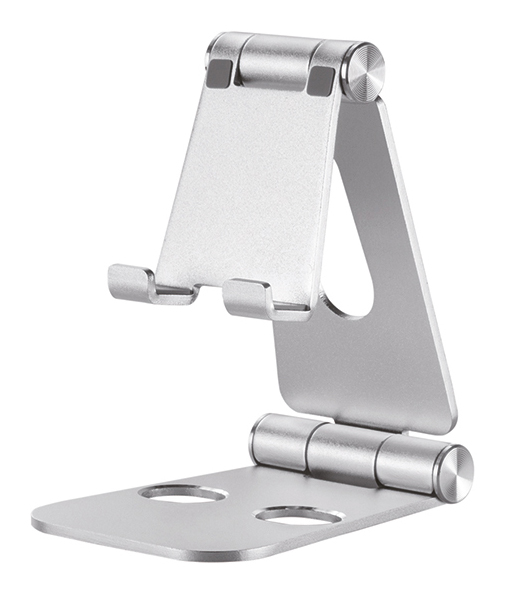 You Recently Viewed Neomounts DS10-160SL1 Foldable phone Stand - Silver Image