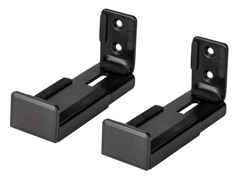 You Recently Viewed Neomounts AWL29-550BL1 Universal AdjusTable Depth Soundbar/Speaker Mount - Black Image