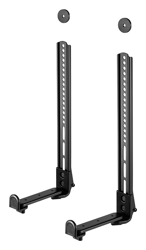 You Recently Viewed Neomounts AWL29-650BL1 Universal AdjusTable Depth Soundbar/Speaker Mount - Black Image