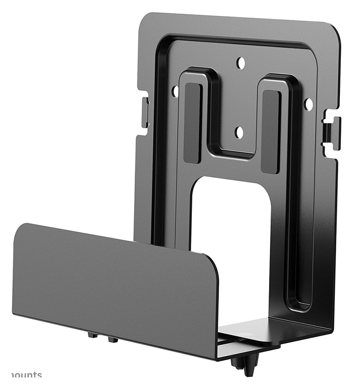 You Recently Viewed Neomounts AWL-450BL Universal Depth AdjusTable Media Player Holder - Black Image